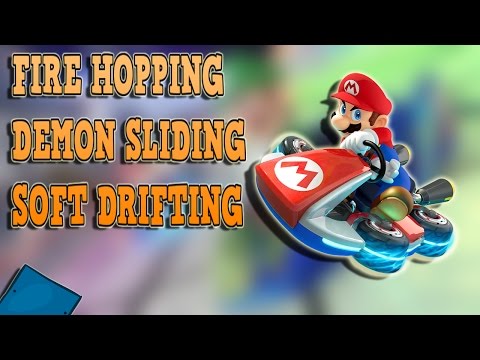 Video: Mario Kart 8: N Kiistanalainen Fire Hopping -tekniikka