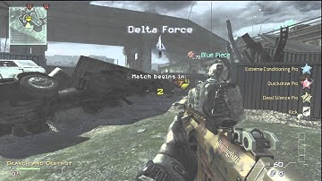 Mw3 Gamebattles | SND on Interchange Gameplay #1