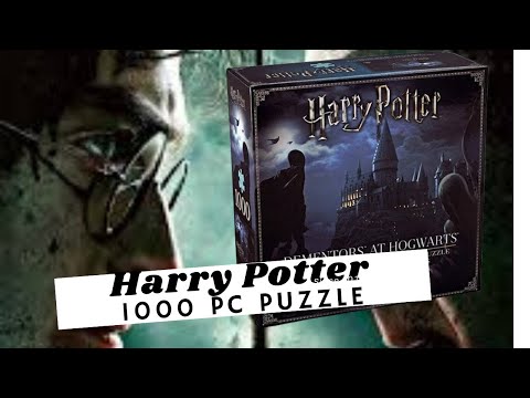 Harry Potter 1000 pc Puzzle in 2 Minute