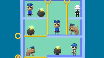 Super Hard Level Prison Escape Pin Rescue New Gameplay Walkthrough Puzzle | Mobile Game