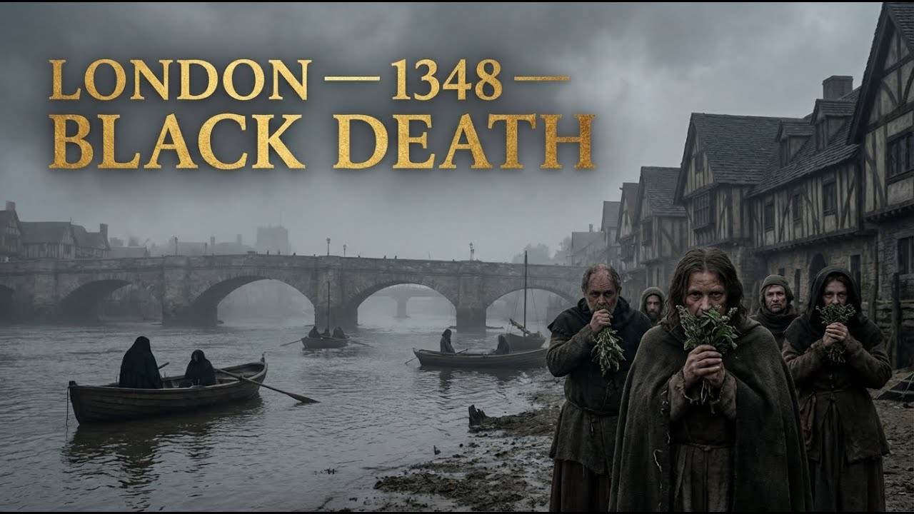 London on the Eve of the Black Death | Summer 1348