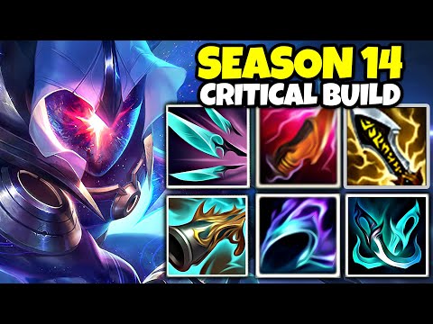 All NEW Critical Master Yi builds Season 14 Master Yi