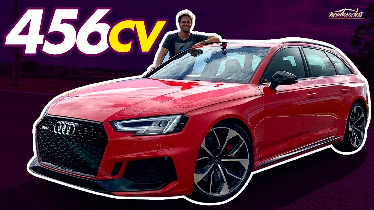 Novo Audi RS 4 Avant na pista! Aceleramos a perua tão potente quanto um Porsche 911 - AceleRolê #31 dicas infaliveis para enlouquecer um homem