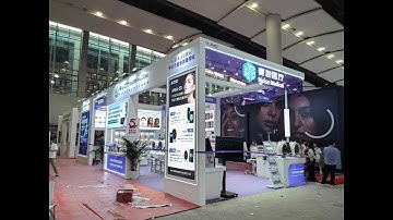 Custom Booth Exhibits Stand Displays for Chinaplas 2026 YOHO EXPO