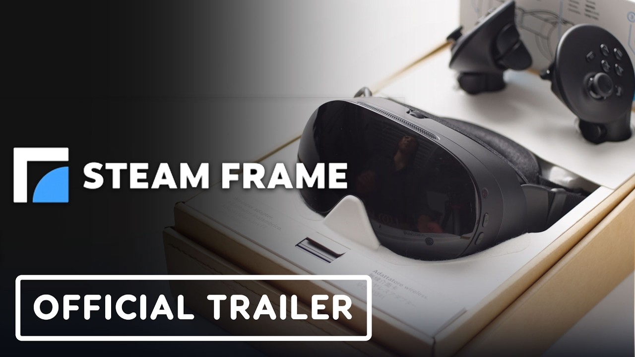 Steam Frame – Official Overview and Quick Start Guide