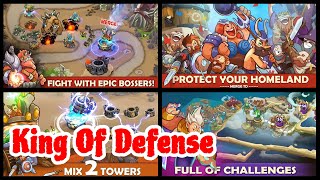 King Of Defense: Battle Frontier (Merge TD) screenshot 5