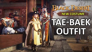 TaeBaek Outfit Preview [ALL CLASS] (Black Desert Online) BDO New Costume
