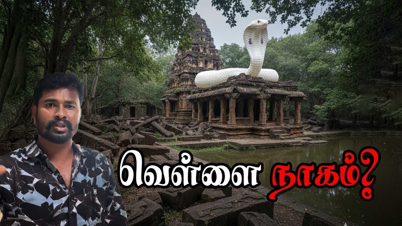 😱😲வெள்ளை நாகம் சட்டை இருப்பது உண்மைதான்? அழியும் கோவில் மக்களுக்கு தெரியாதது ஏன் 