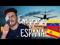 COMO EMIGRAR A ESPAÑA CON PASAPORTE VENEZOLANO | ¡Mi primer video!