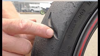 Contact Patch: Reading Motorcycle Street Tires (TRAILER)