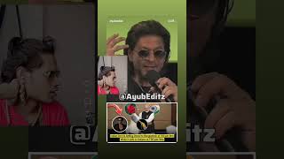 Shahrukh Khan kya bole #pawarholakhalidhobijatimere