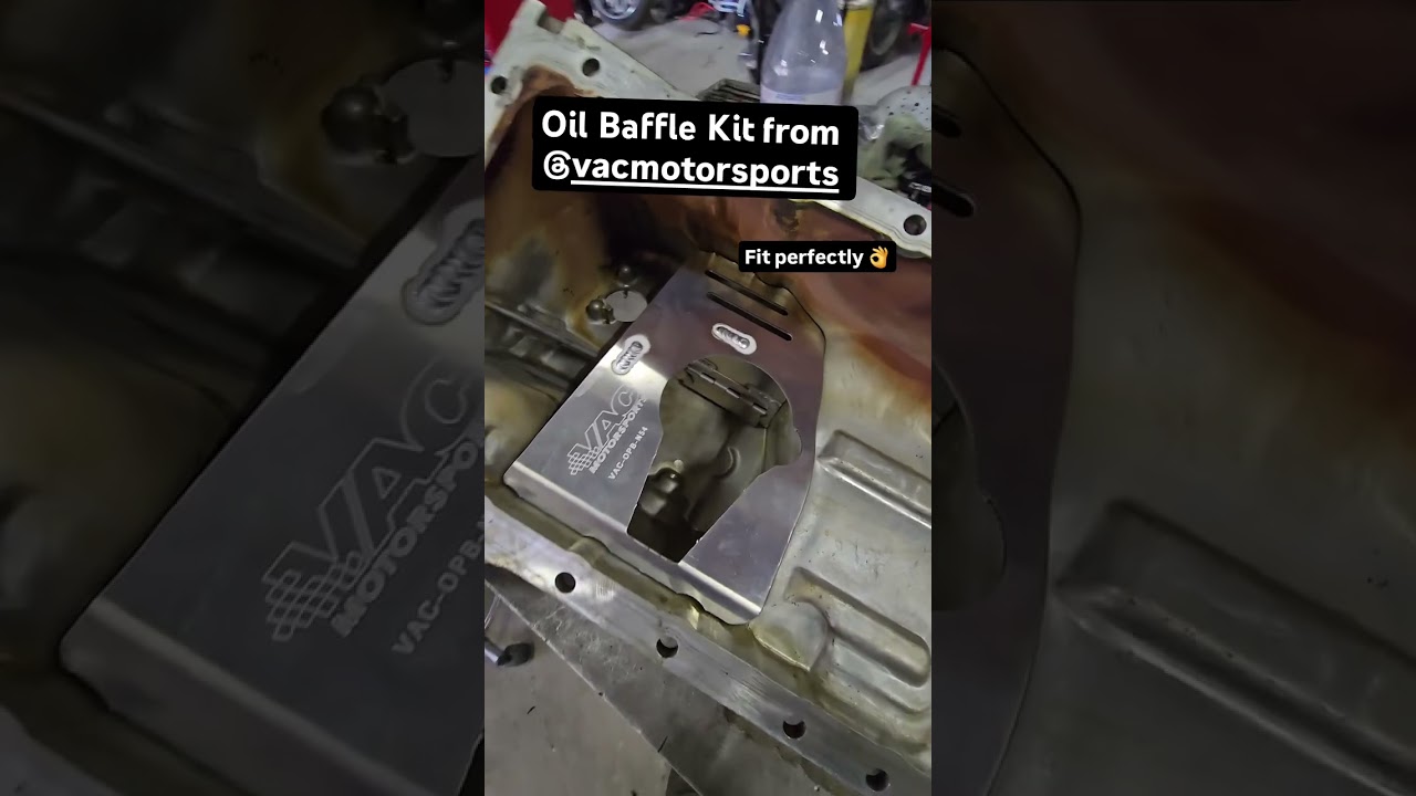 How to Install the BMW VAC Oil Baffle Kit 