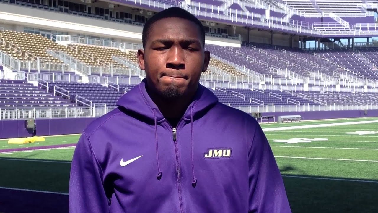 2016 JMU Football - Vad Lee Pro Day - 4/5/16