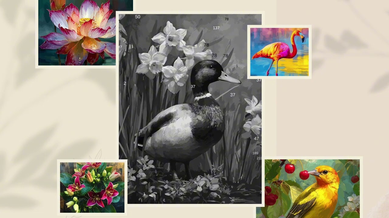 Black-and-white frames… yet full of hidden beauty