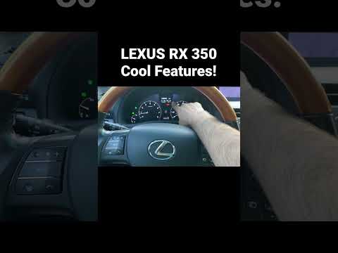Cool Features of Lexus RX 350 You Probably Didn’t Know! #lexus #rx350 #SUV #lexusrx350
