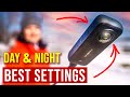 Best settings for insta360 x3  day  night  guide for beginners