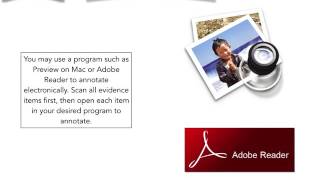 Accreditation @ Proficient Step Four: Annotating the evidence