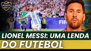 Absurdo: Lionel Messi quebra recorde histórico na Copa do Mundo