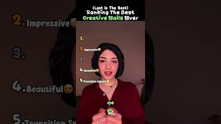 Ranking The Best creative nail designs and satisfying art transitions 💅 #shorts #usa #nails