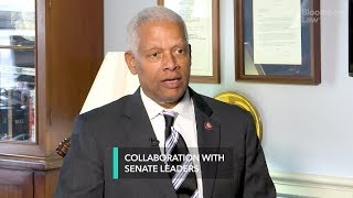 Rep. Hank Johnson Discusses Patent Legislation