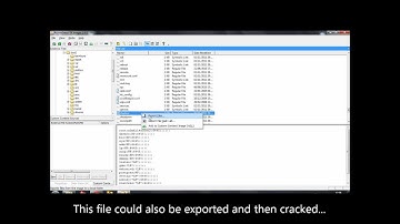 FTK Imager - Mounting a VM Image