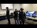 Bakersfield county fire department vr training