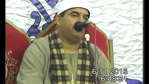 الشيخ محمد يحيى الشرقاوي سورة المائدة العلوي تلا منوفية 6-11-2016