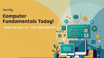 Speed Up Your PC | Disk Defragment Windows 10/11 Full Tutorial | Techfly