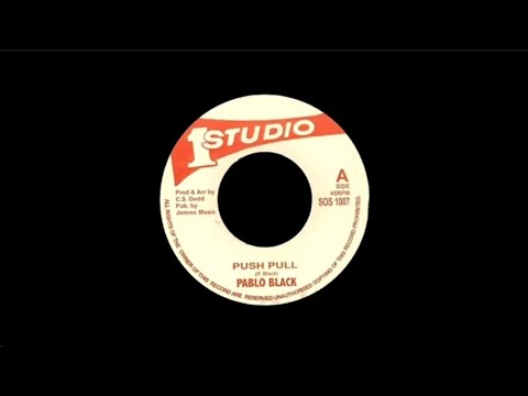 ジャマイカ7” Pablove Black Push Pull SO.3205 Studio One /00050 Pablove Black – Push Pull – Vinyl (7