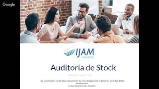 Auditoria de Stocks en SAP Business One