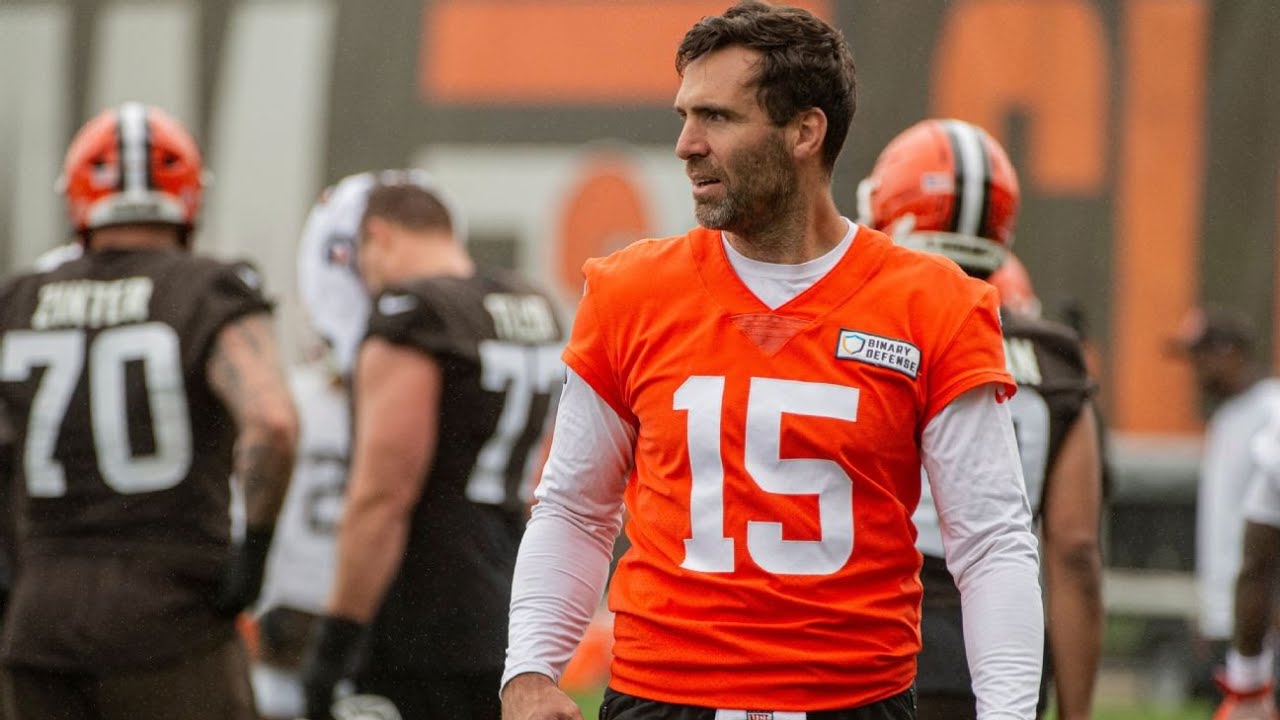 Joe Flacco on Penalties Being a Point of Emphasis at Browns Training Camp -  Sports4CLE, 8/6/25