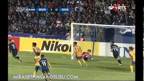 Buriram United vs Vegalta Sendai Highlight (AFC Champions league Group E)