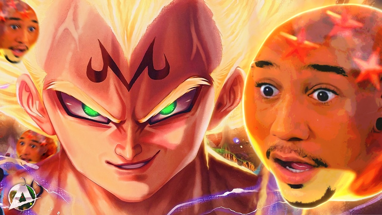 Esfera do Dragão Reage: Majin Vegeta - Sacrifício (AniRap)