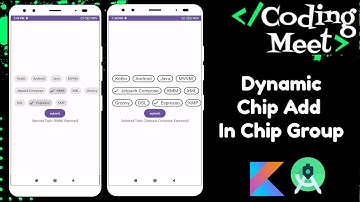 How to Implement Dynamic Chip Group in Android Studio Kotlin