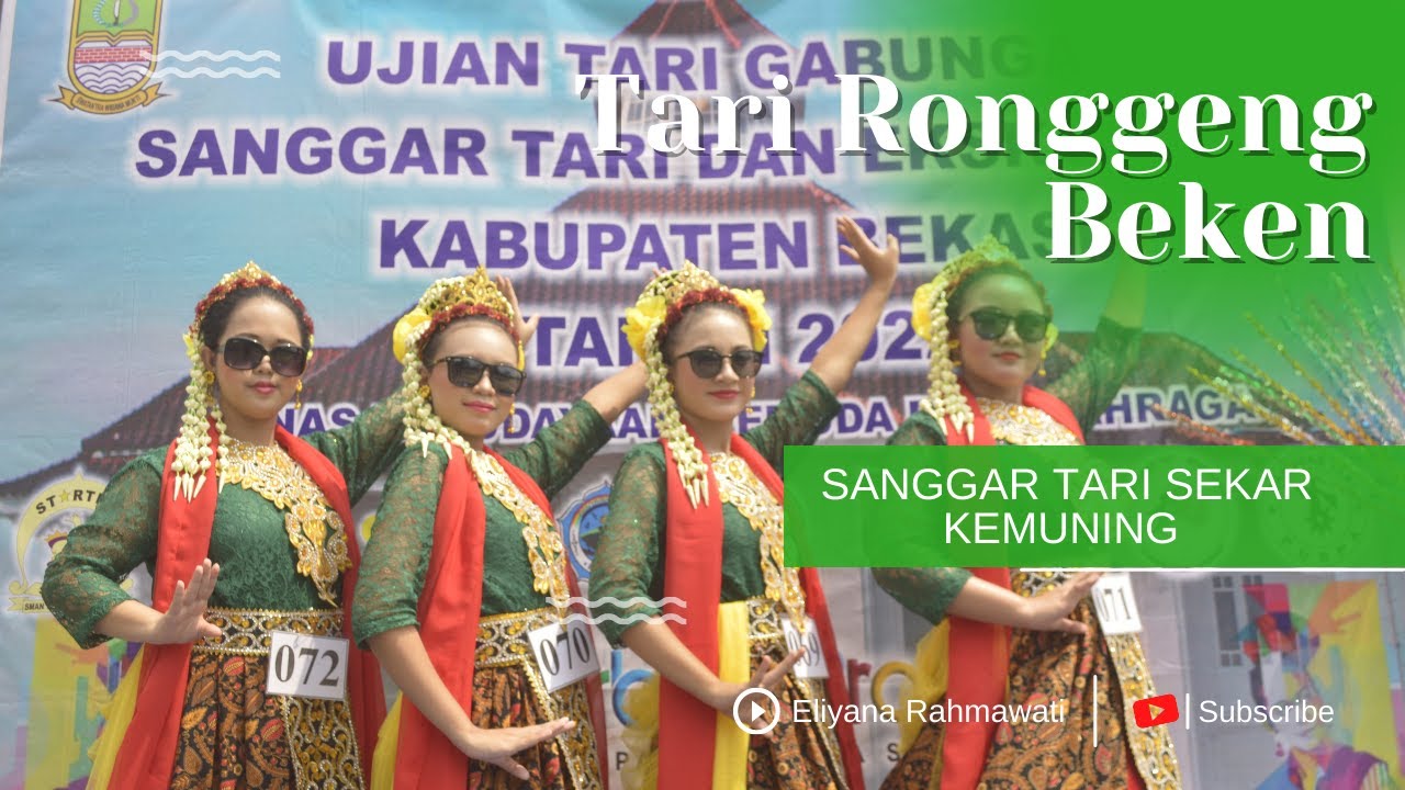 TARI RONGGENG BEKEN | SANGGAR TARI SEKAR KEMUNING