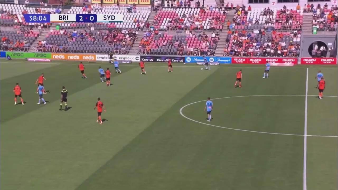 Brisbane Roar vs Sydney FC 202223 Season Highlights YouTube