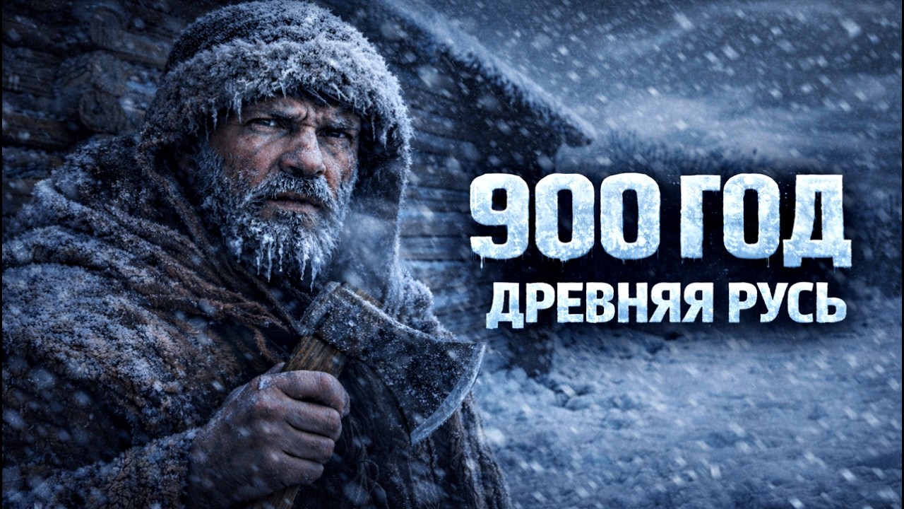 Как выживали зимой 900 года в Древней Руси