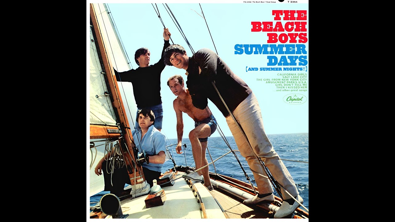 The Beach Boys – Summer Days And Summer Nights!! - 1965 - Album