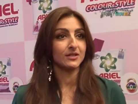 Soha Launches 'Ariel Colour & Style' Range