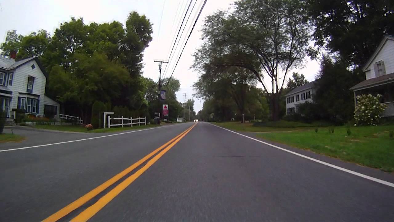 Stone Ridge, New York Route 209 YouTube
