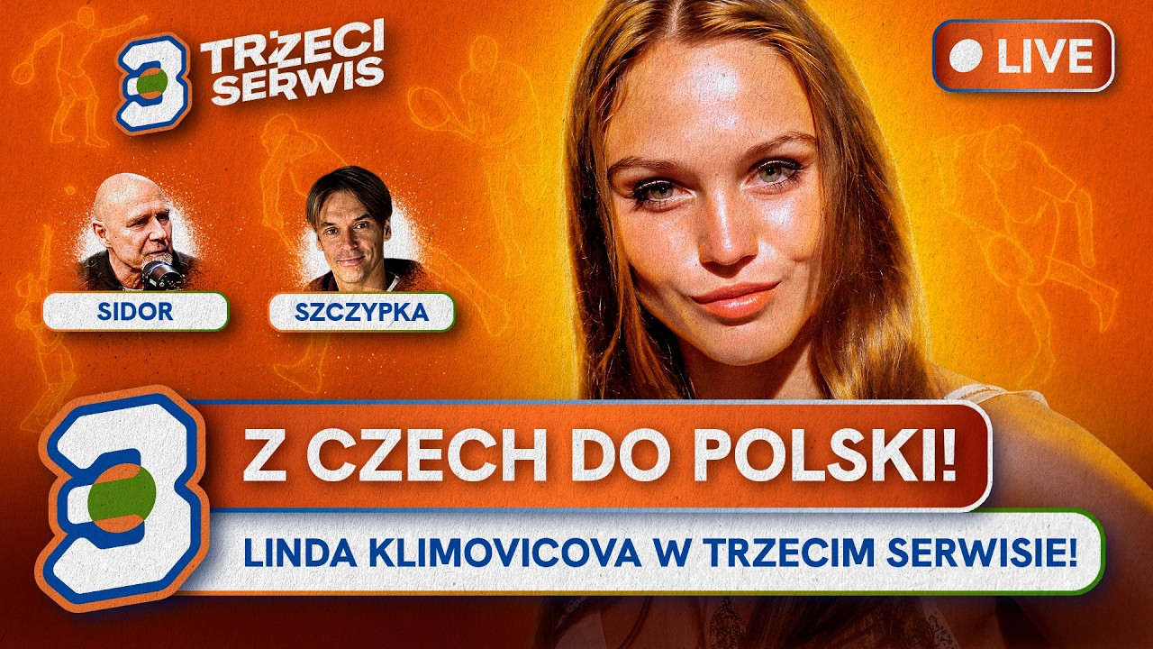 KIM JEST LINDA KLIMOVICOVA? NADZIEJA POLSKIEGO TENISA GOŚCINIĄ TRZECIEGO SERWISU | WIELKI SZLEM #1