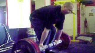 Grip Strength .  Fat bar deadlift  ( 3 inch thick bar )
