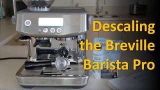 How to Descale and Clean a Breville Barista Pro