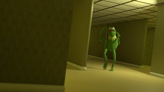 Kermit in the Backrooms (RARE FOOTAGE)