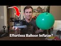 Testing VOLLYC Balloon Pump Electric | Dual Nozzle Balloon Blower for Events &amp; Decor