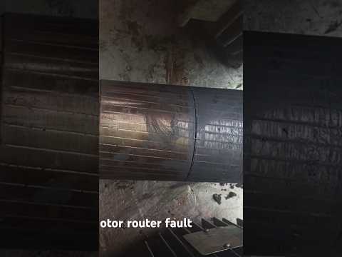 Motor router repair