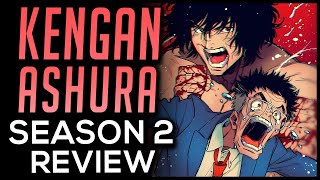 Kengan Ashura Season 2 Review