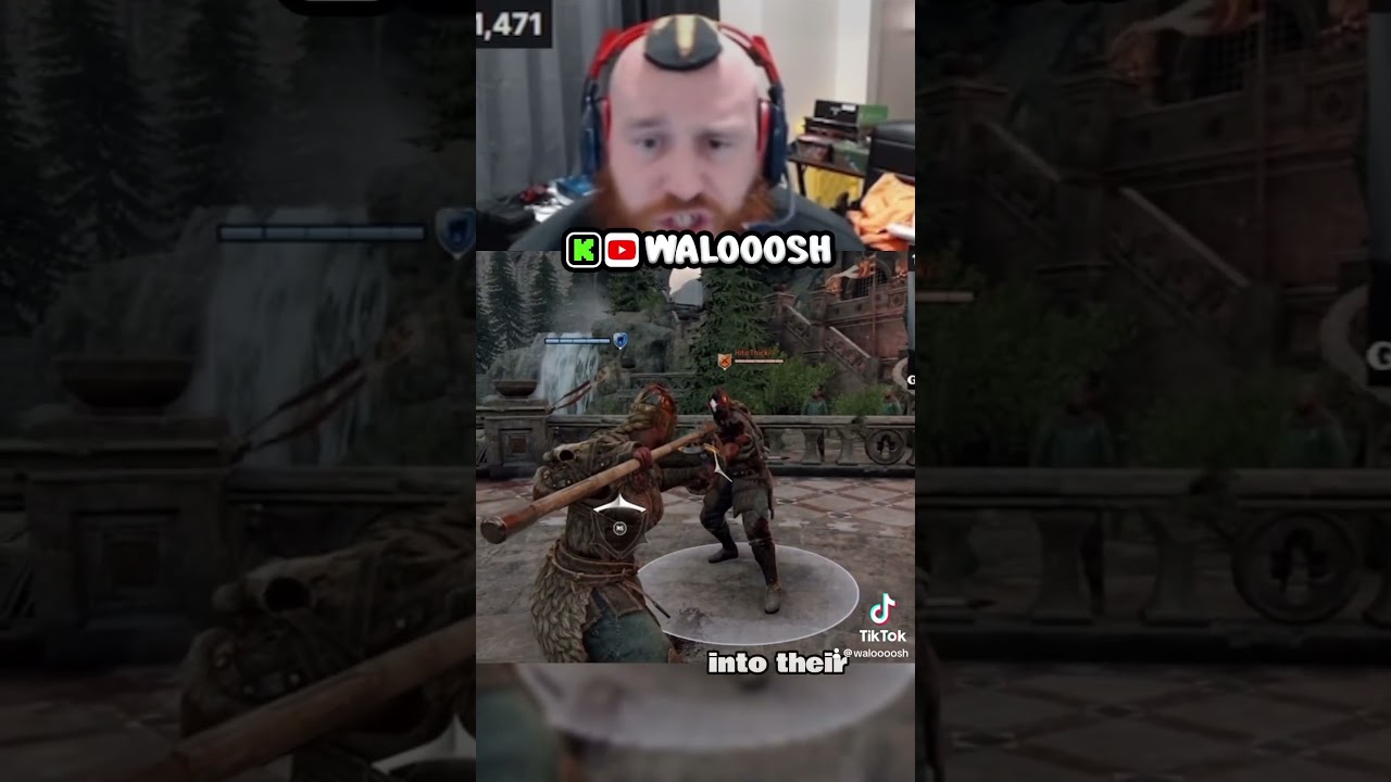 Valk Counter [For Honor] 