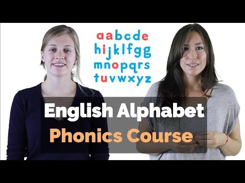 Alphabet ABC | Learn and Practice Phonic Sounds | English Pronunciation Course