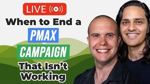 💔 When to End a Performance Max Campaign That Isn’t Working | Weekly Google Ads Live Q&A